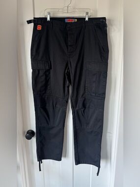 Black Empyre Skater Cargo Pants